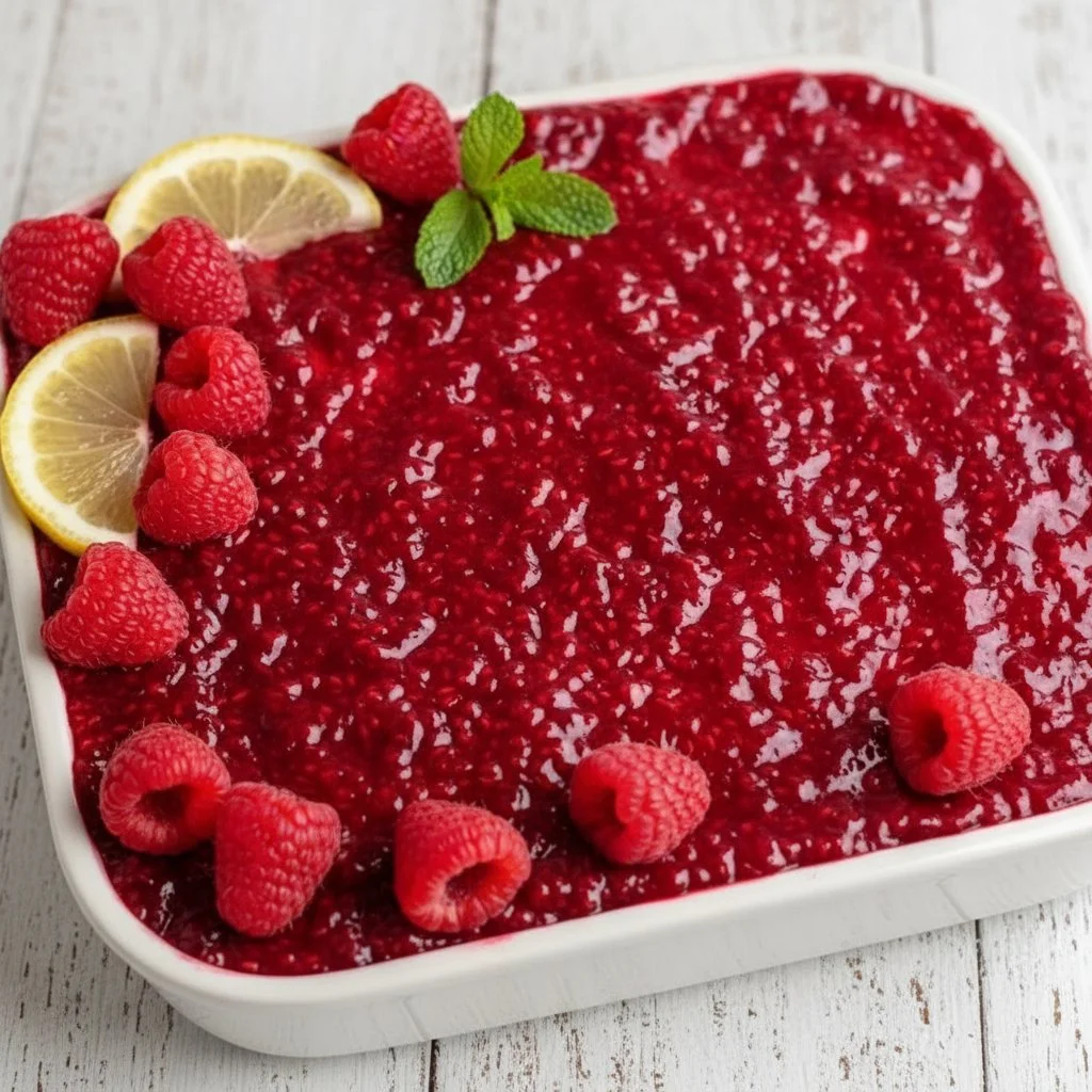 Raspberry Tiramisu 3 Delicious Raspberry Tiramisu dessert layered with berries