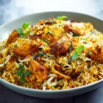 rich butter chicken biryani 2026 02 27 114740 1 Rich Butter Chicken Biryani