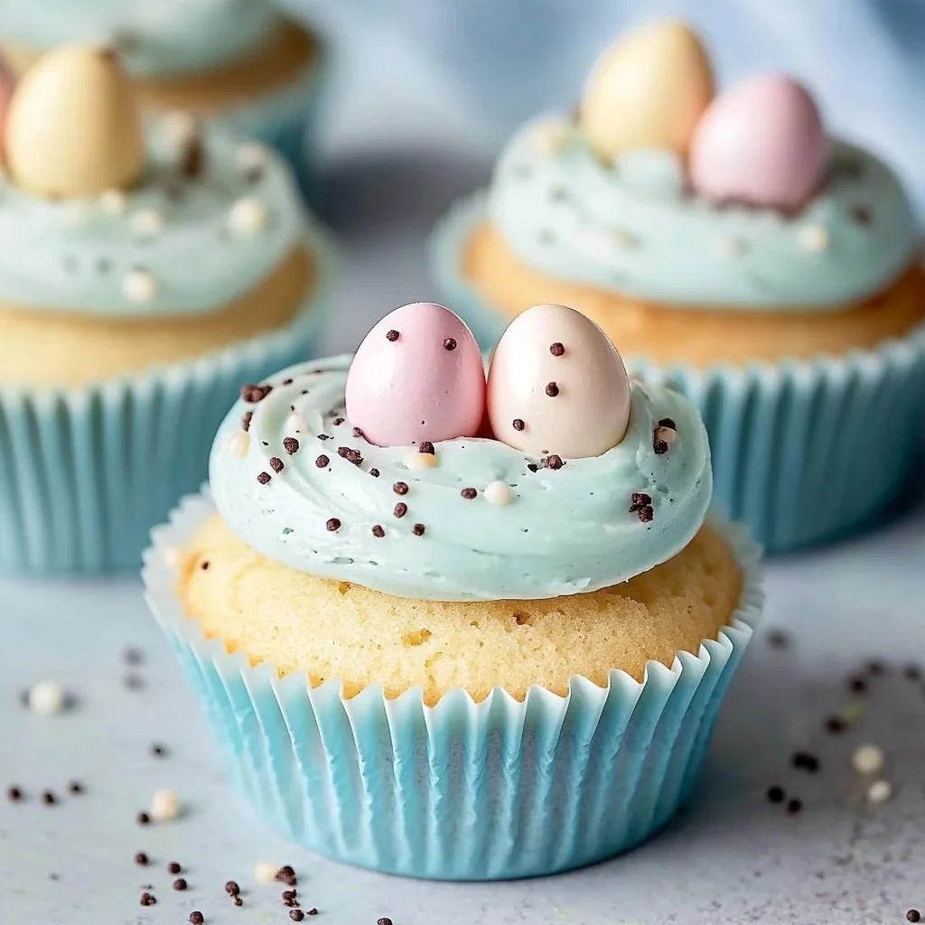 Robin's Egg Easter Cupcakes 4 Robin's Egg Easter Cupcakes