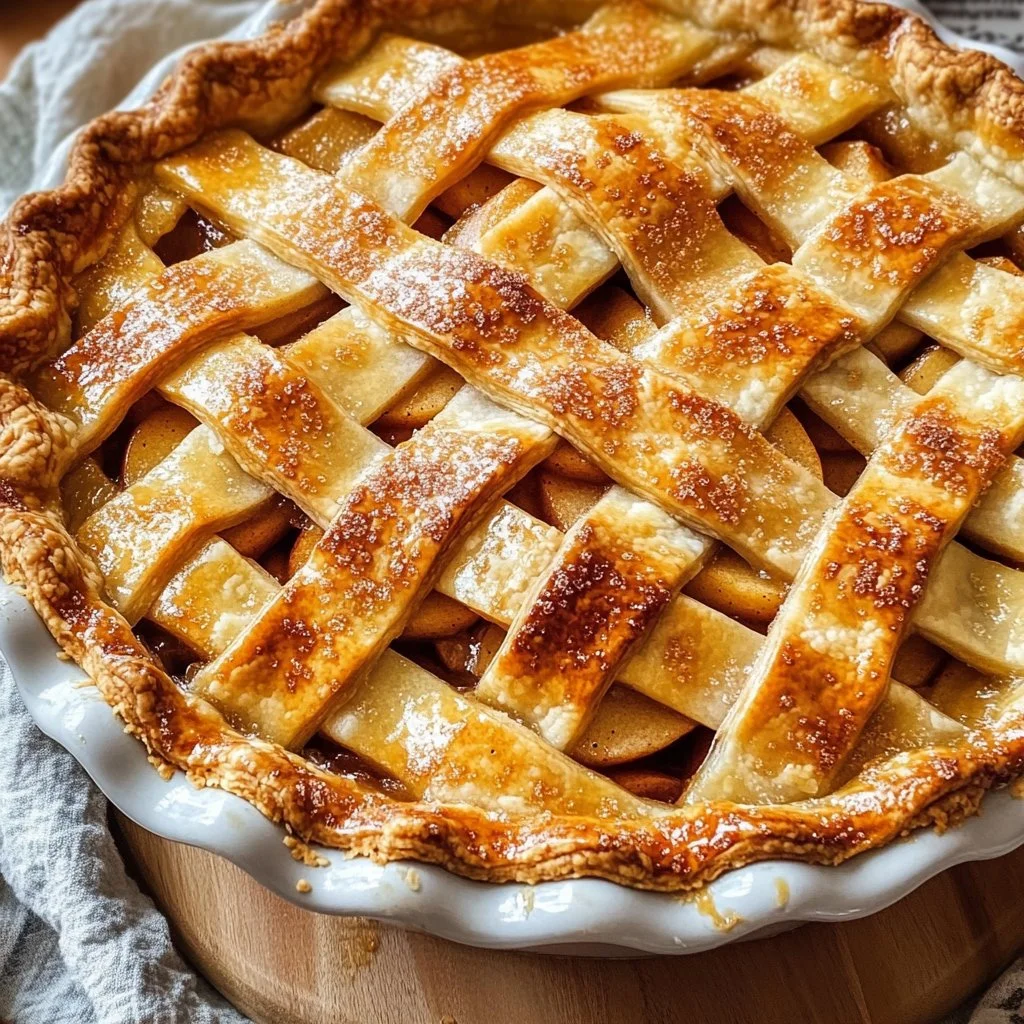 Rustic Apple Pie