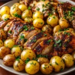 sheet pan lemon balsamic chicken and potatoes made 2026 02 27 114732 1 Sheet Pan Lemon Balsamic Chicken and Potatoes Made Easy!