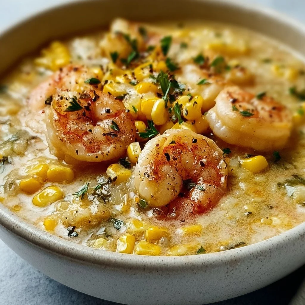 Shrimp and Corn Chowder: A Hearty, Flavorful Delight 4 Shrimp and Corn Chowder: A Hearty, Flavorful Delight