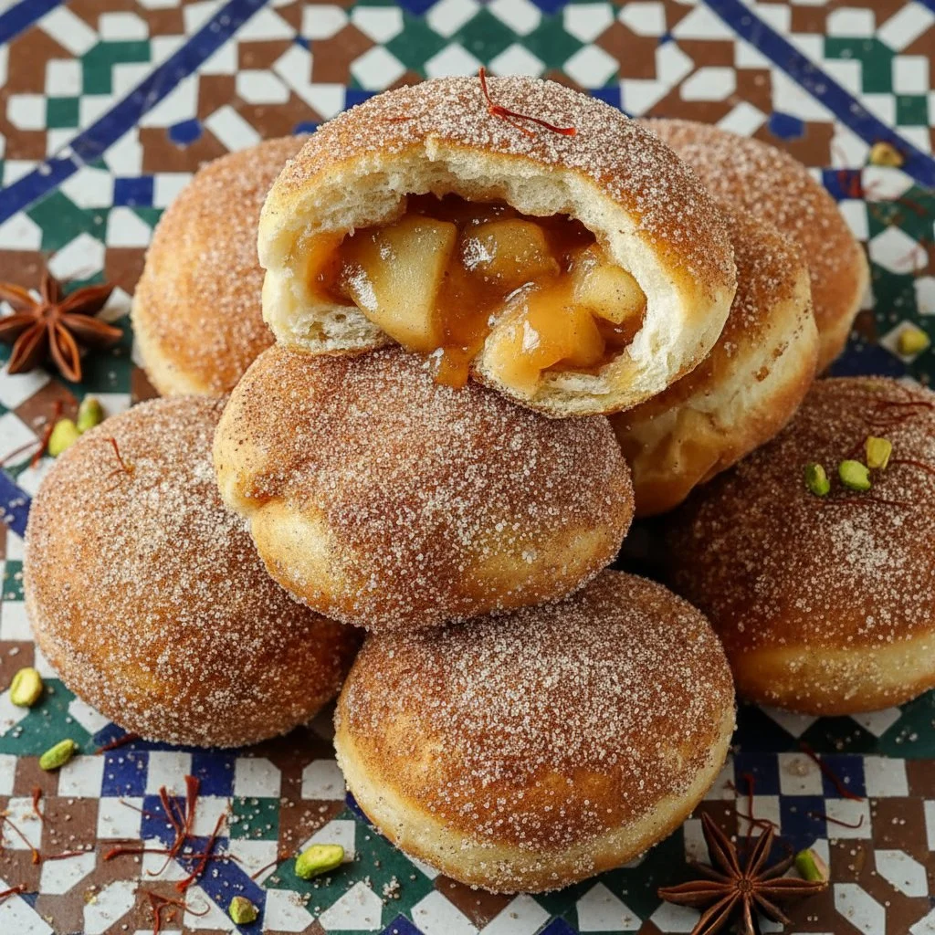 Simple Caramel Apple Pie Bombs