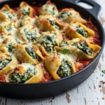 Spinach and Ricotta Stuffed Shells 5 spinach and ricotta stuffed shells 2026 02 09 133646 1 Spinach and Ricotta Stuffed Shells