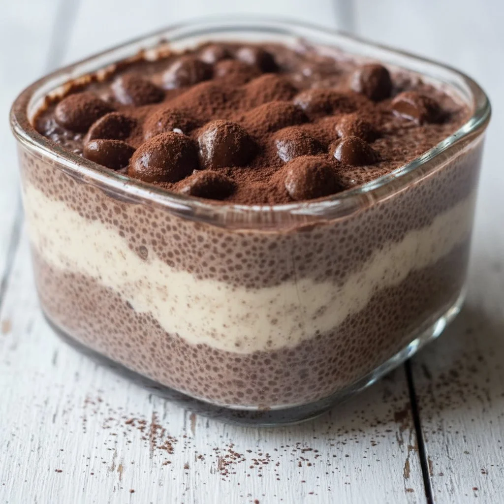 Tiramisu Chia Pudding: An Amazing Ultimate Recipe You'll Love