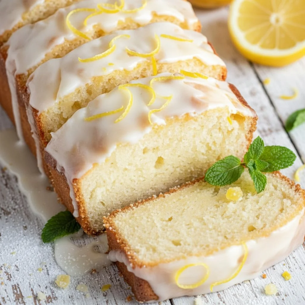 Zesty Lemon Loaf: Brighten Your Day with This Treat!