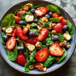 30 minute strawberry spinach salad 2026 03 24 165119 1 30-Minute Strawberry Spinach Salad