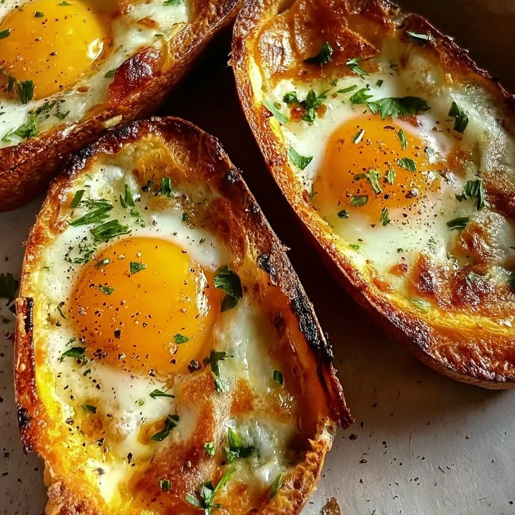 Baked Egg Boats Recipe: Customize Your Perfect Breakfast Delight