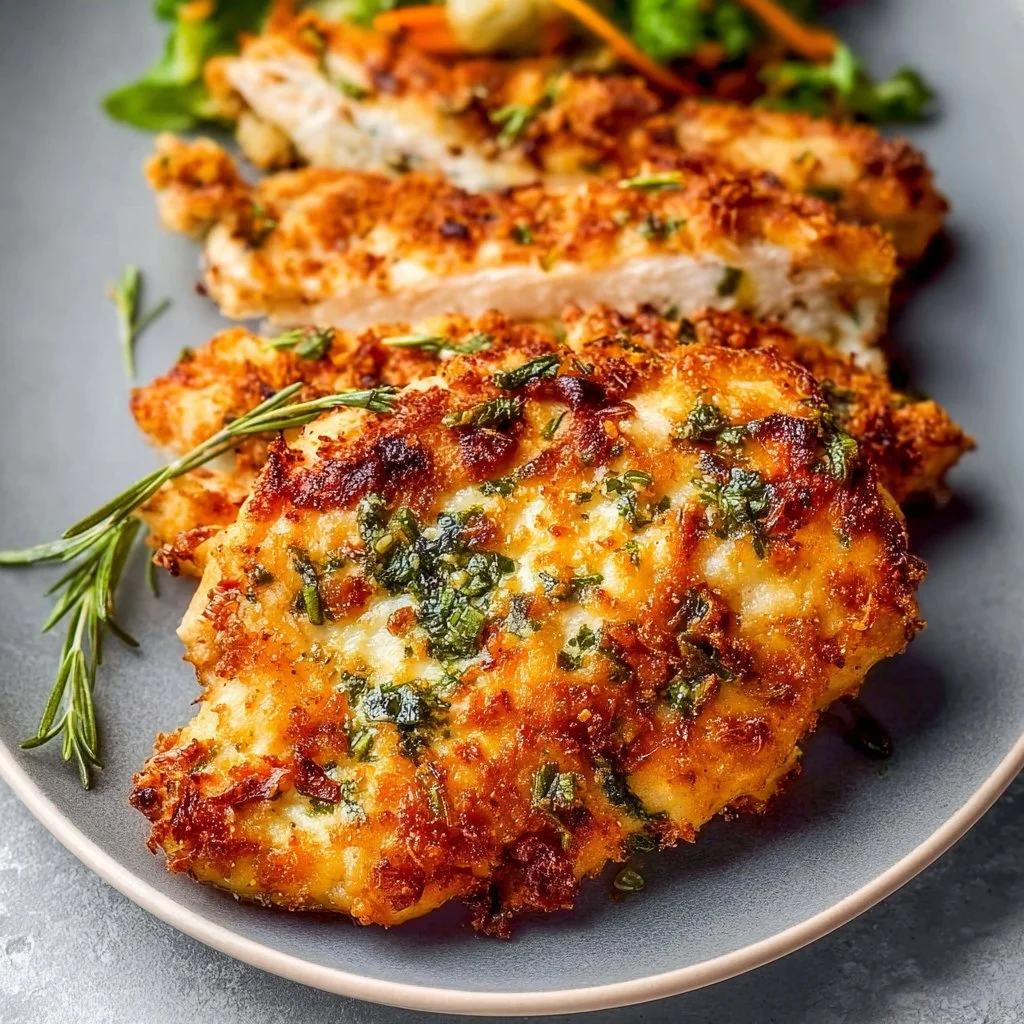 Baked Ranch Chicken