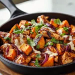 BBQ Chicken Sweet Potato Skillet – Easy One-Pan Dinner 5 bbq chicken sweet potato skillet easy one pan di 2026 03 24 165036 1 BBQ Chicken Sweet Potato Skillet – Easy One-Pan Dinner