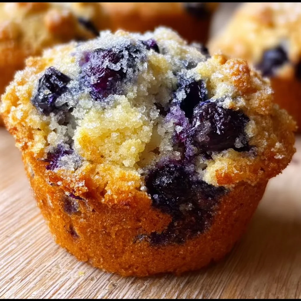 Blueberry Muffins