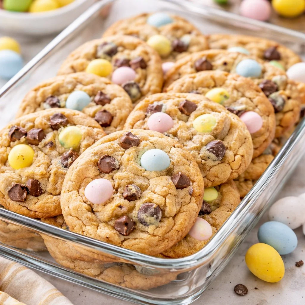 Cadbury Egg Cookies