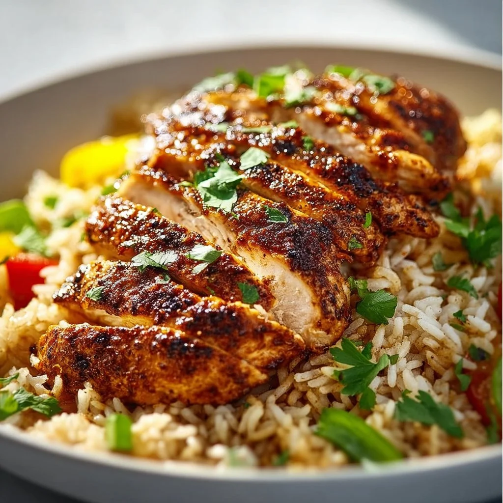 Cajun Chicken and Rice