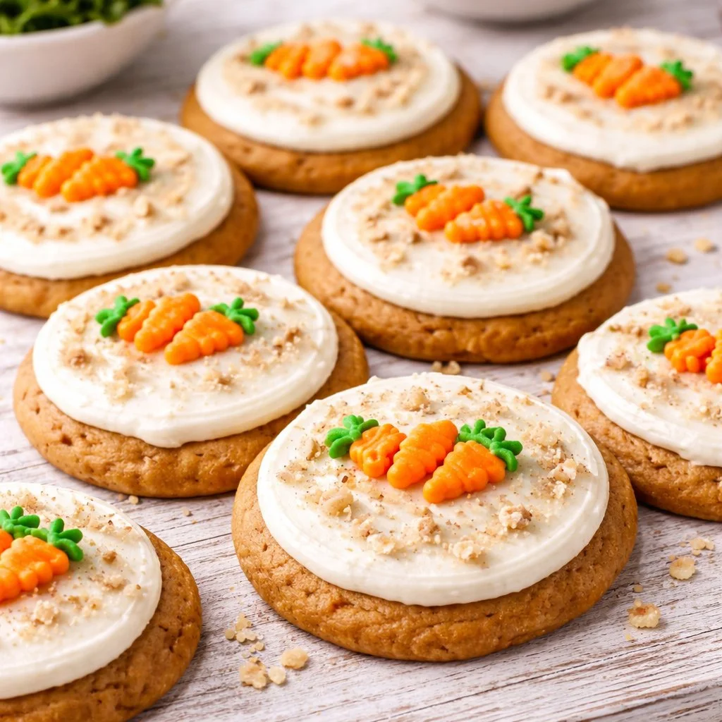 Carrot Cake Cookies