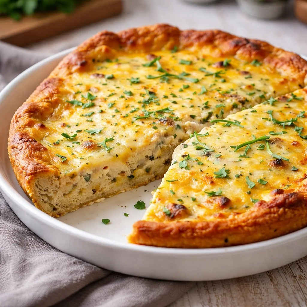 Chicken Quiche