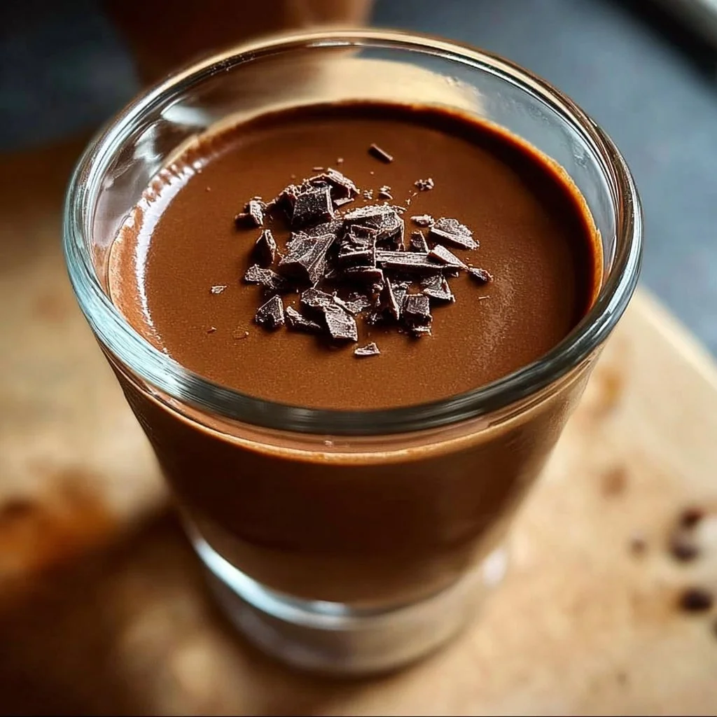 Chocolate Pots de Creme