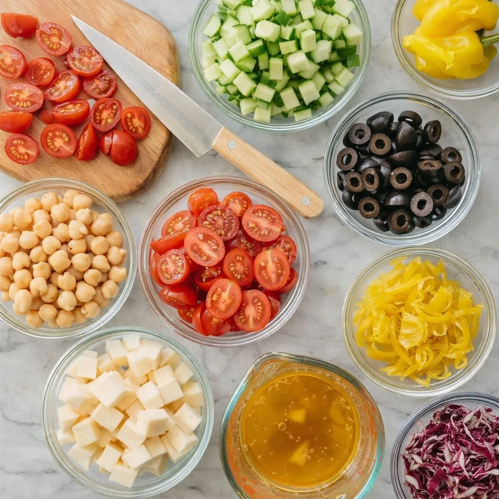 Chopped Italian Salad 4 Chopped Italian Salad