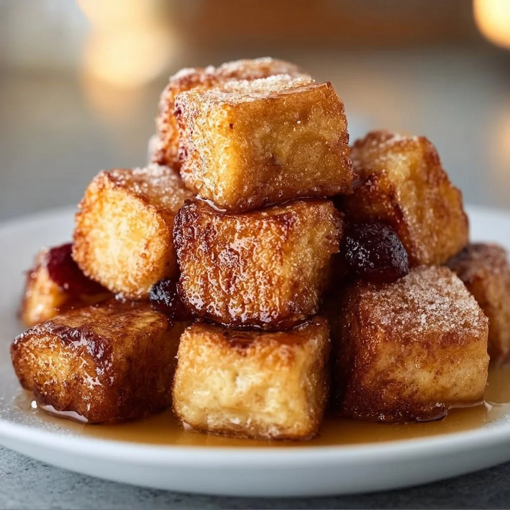 Cinnamon French Toast Bites