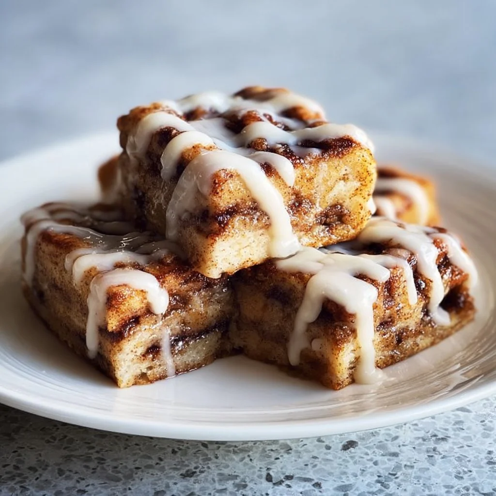 Cinnamon Roll Bliss Bars: Indulge in Pure Deliciousness!