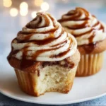 cinnamon roll cupcakes 2026 03 07 180419 1 Cinnamon Roll Cupcakes