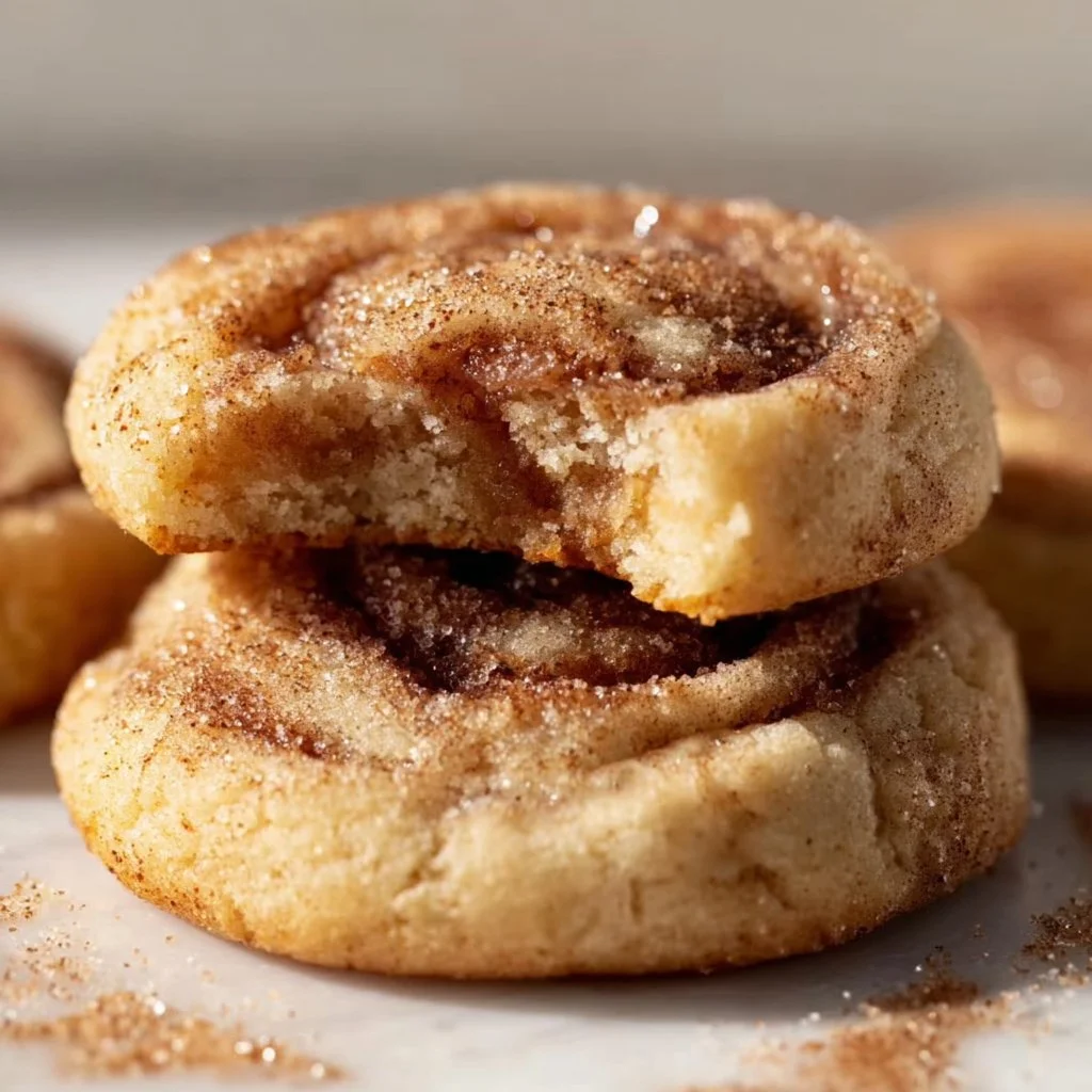 Cinnamon Roll Sugar Cookies Recipe