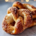 cinnamon sugar soft pretzels 2026 03 07 180420 1 Cinnamon Sugar Soft Pretzels