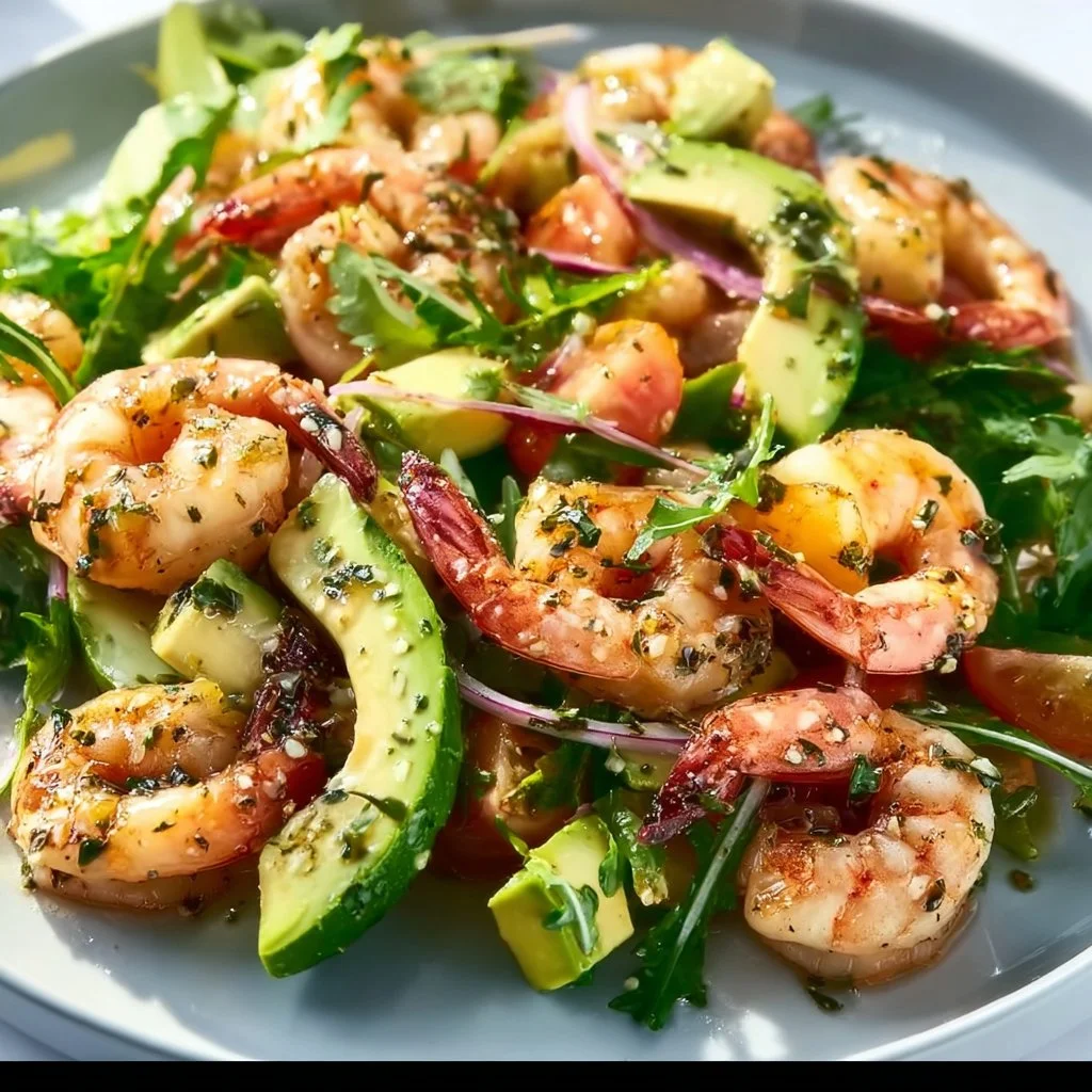 Citrus Shrimp and Avocado Salad Recipe
