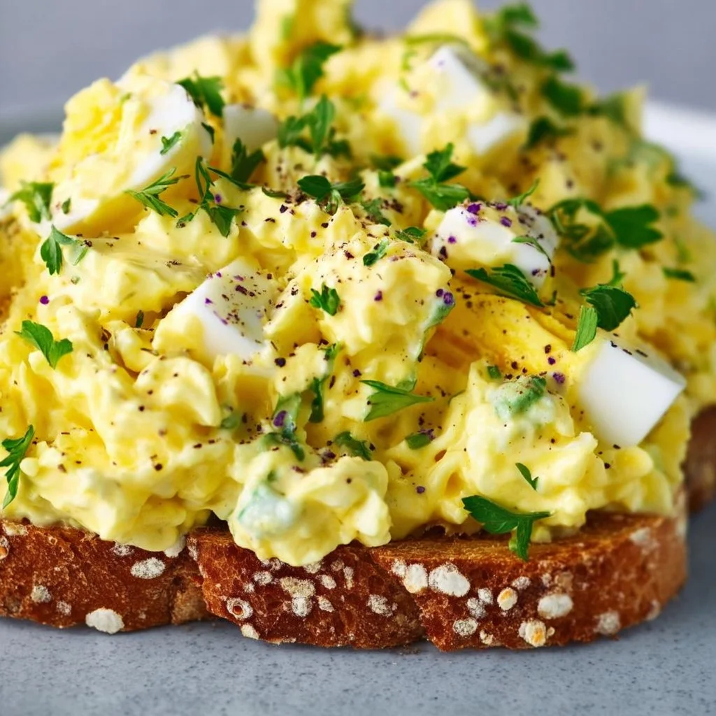 Classic Egg Salad Recipe