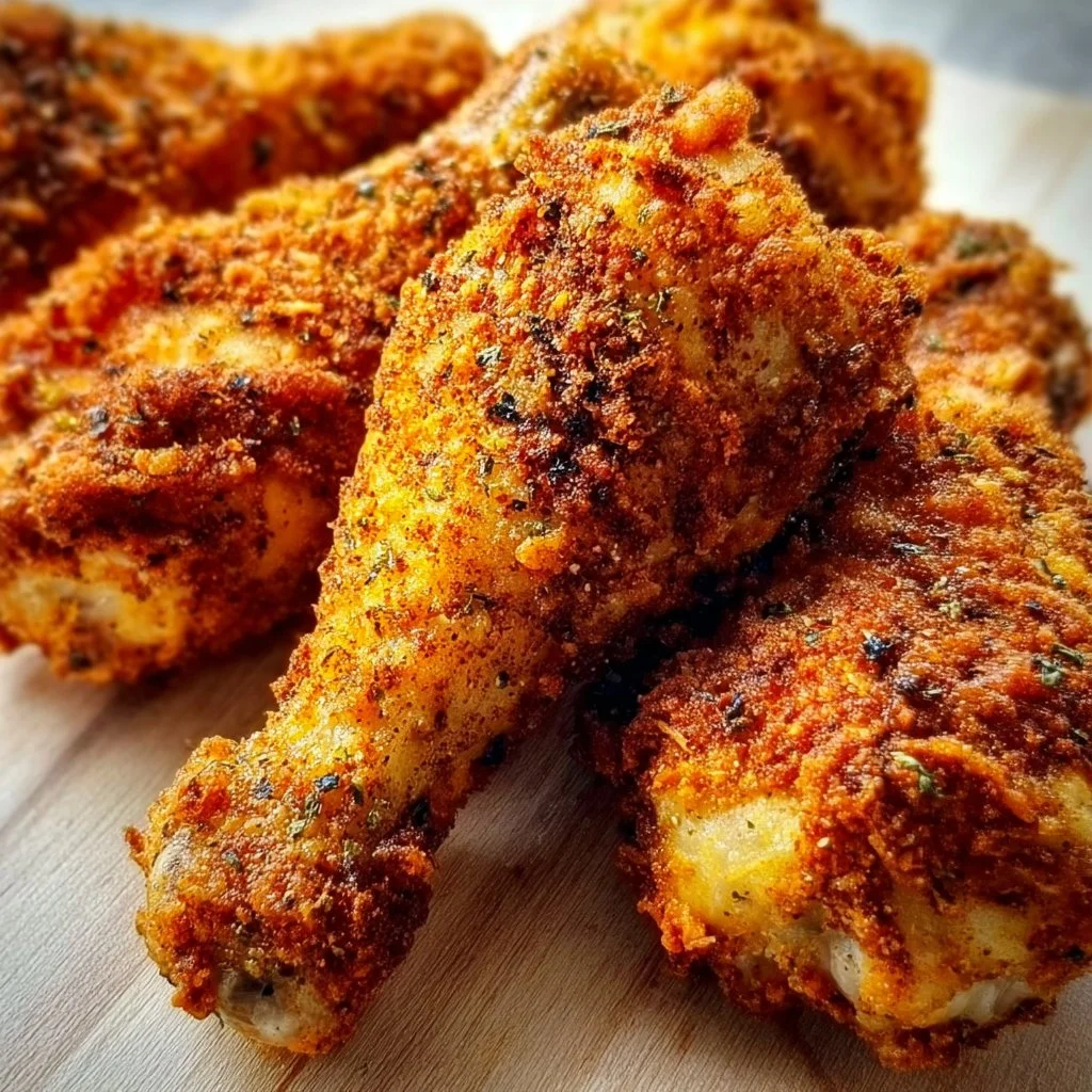Crispy Baked Chicken Drumsticks