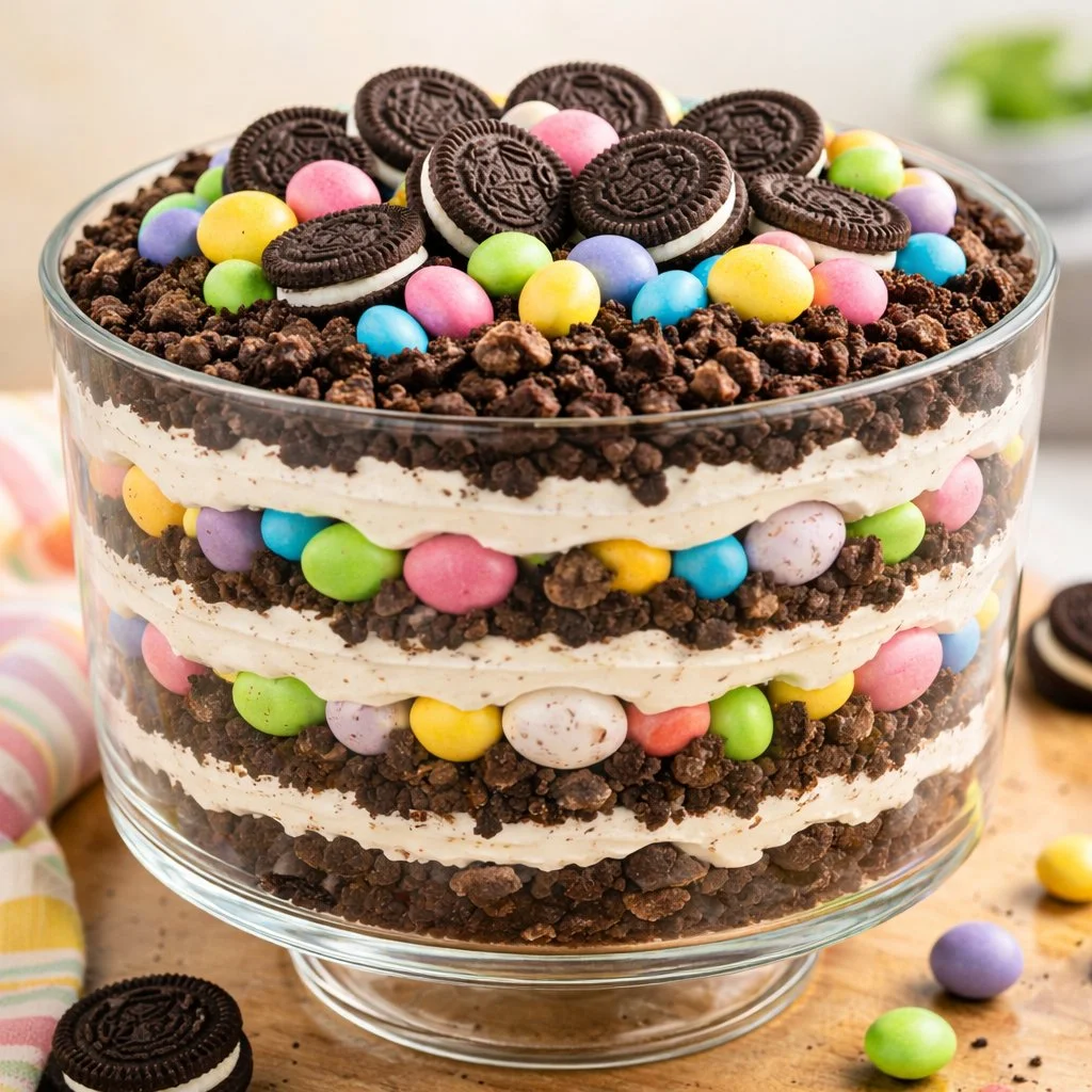 Easter Dirt Cake Casserole