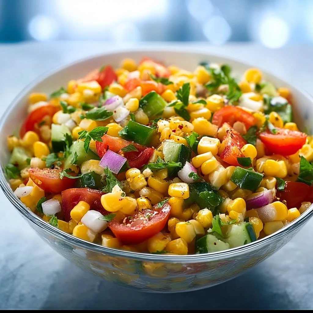 Easy Corn Salad