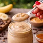 energize your mornings with a creamy banana peanut 2026 03 24 165102 1 Energize your mornings with a creamy banana peanut butter coffee smoothie recipe.