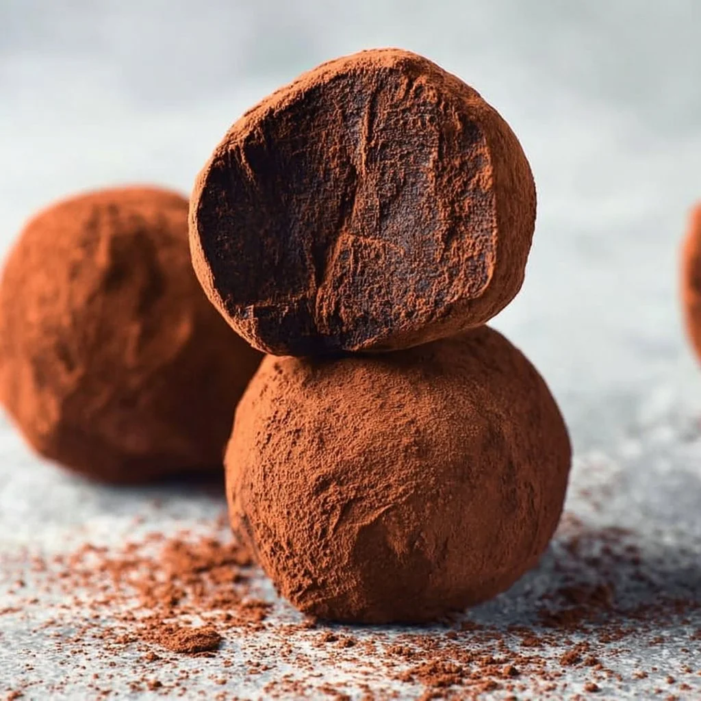 French Chocolate Truffles
