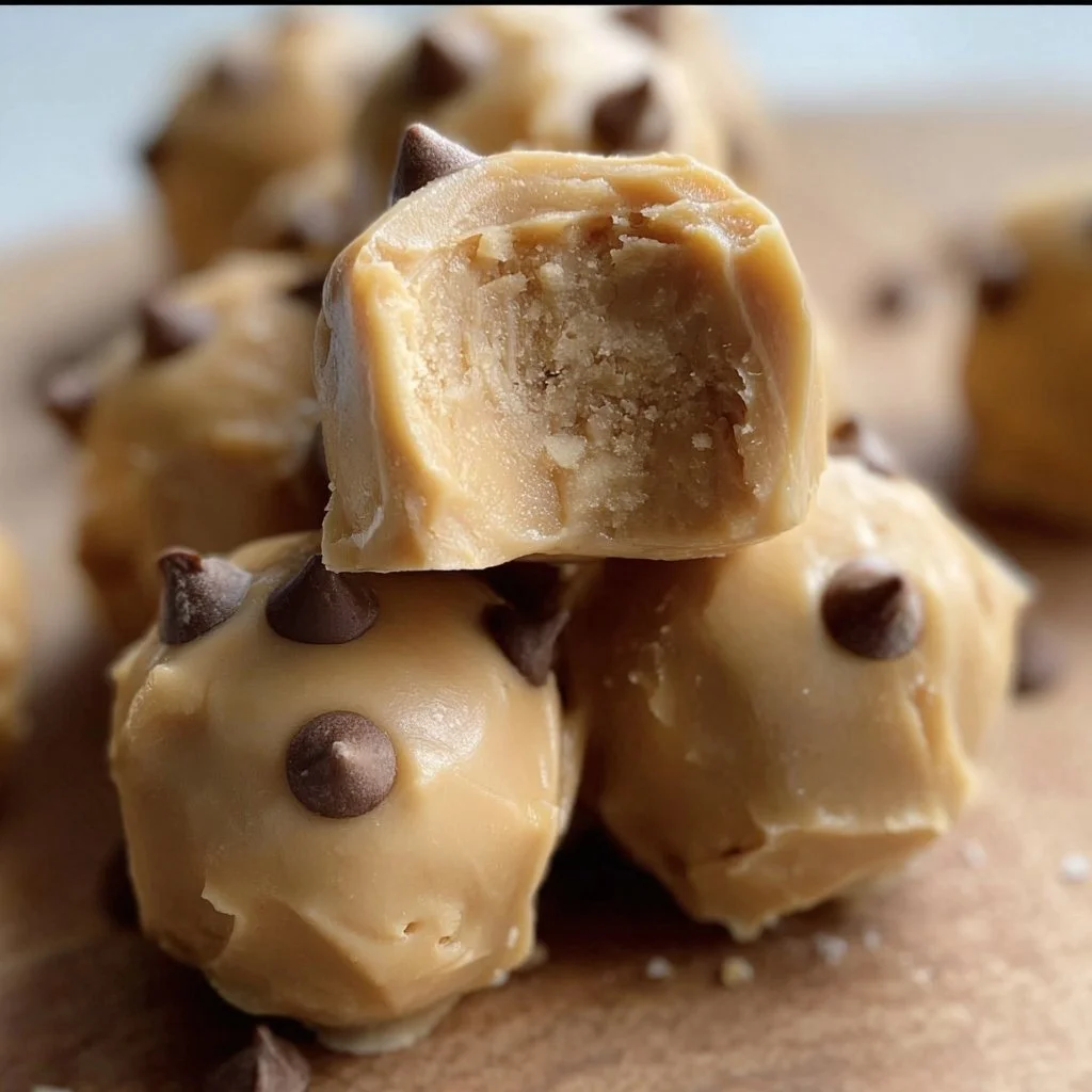 Frozen Greek Yogurt Peanut Butter Bites