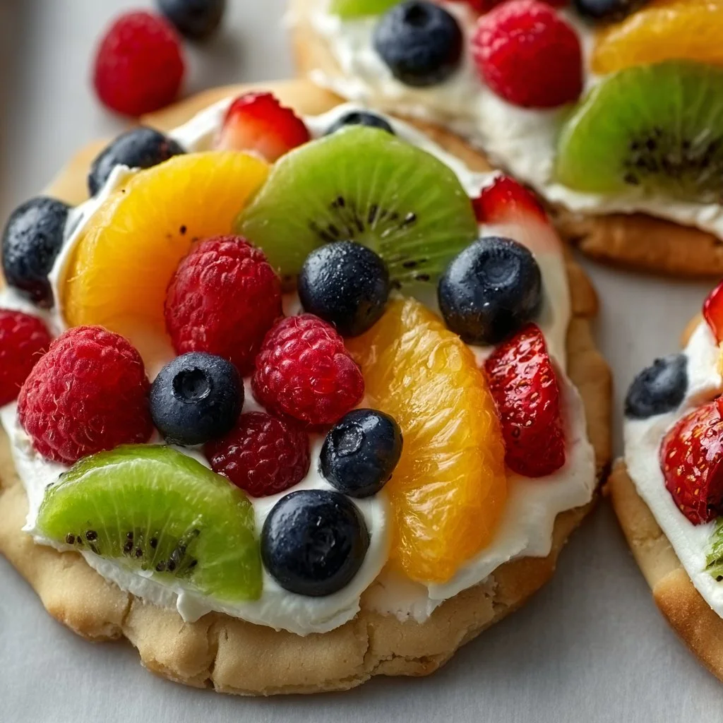 Fruit Pizza Cookies: The Colorful Summer Treat Everyone Loves