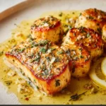 garlic lemon butter salmon 2026 03 07 180423 1 Garlic Lemon Butter Salmon