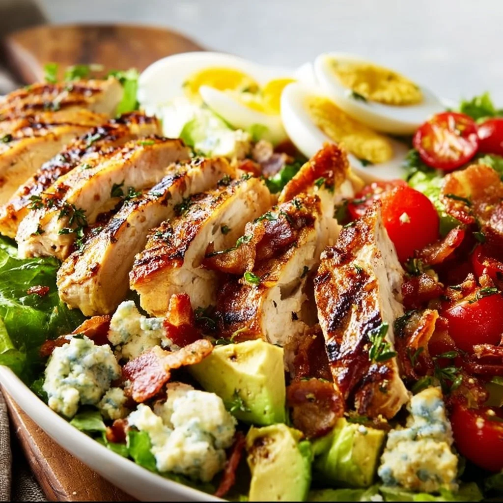 Grilled Chicken Cobb Salad