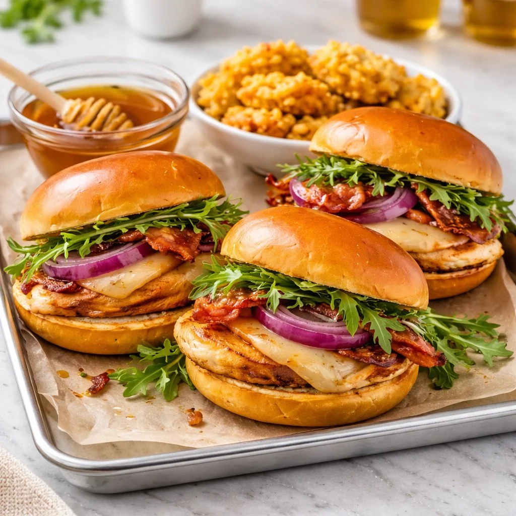 Grilled Chicken Sandwich