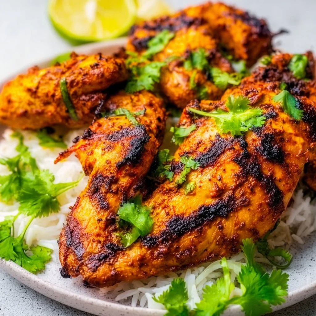 Grilled Tandoori Chicken