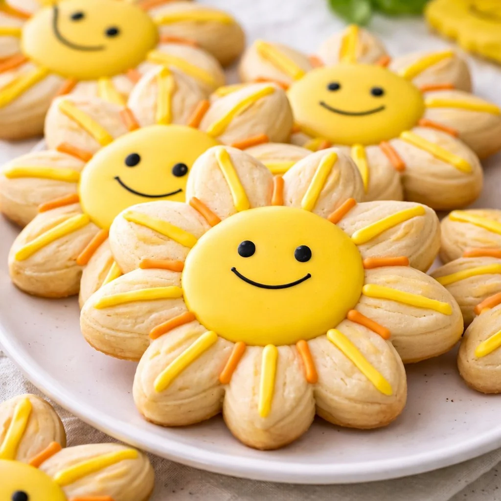 Happy Sunshine Cookies
