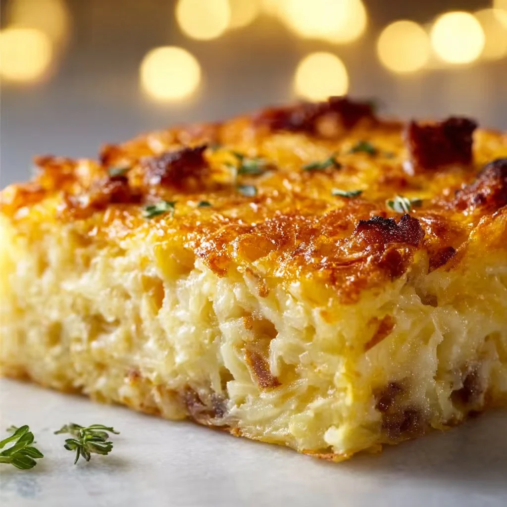 Hash Brown Egg Casserole