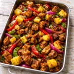 Hawaiian Chicken Sheet Pan 5 hawaiian chicken sheet pan 2026 03 17 034058 1 Hawaiian Chicken Sheet Pan