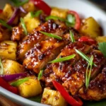 hawaiian pineapple chicken dinner 2026 03 17 034125 1 Hawaiian Pineapple Chicken Dinner