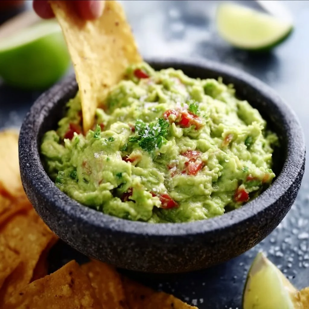 Homemade Guacamole