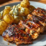 Honey BBQ Chicken with Garlic Parmesan Potatoes 5 honey bbq chicken with garlic parmesan potatoes 2026 03 17 034102 1 Honey BBQ Chicken with Garlic Parmesan Potatoes