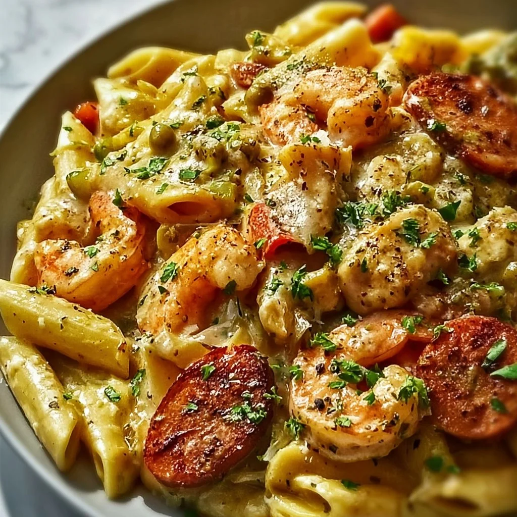 Indulge in Flavor with Pappadeaux Mardi Gras Pasta Delight