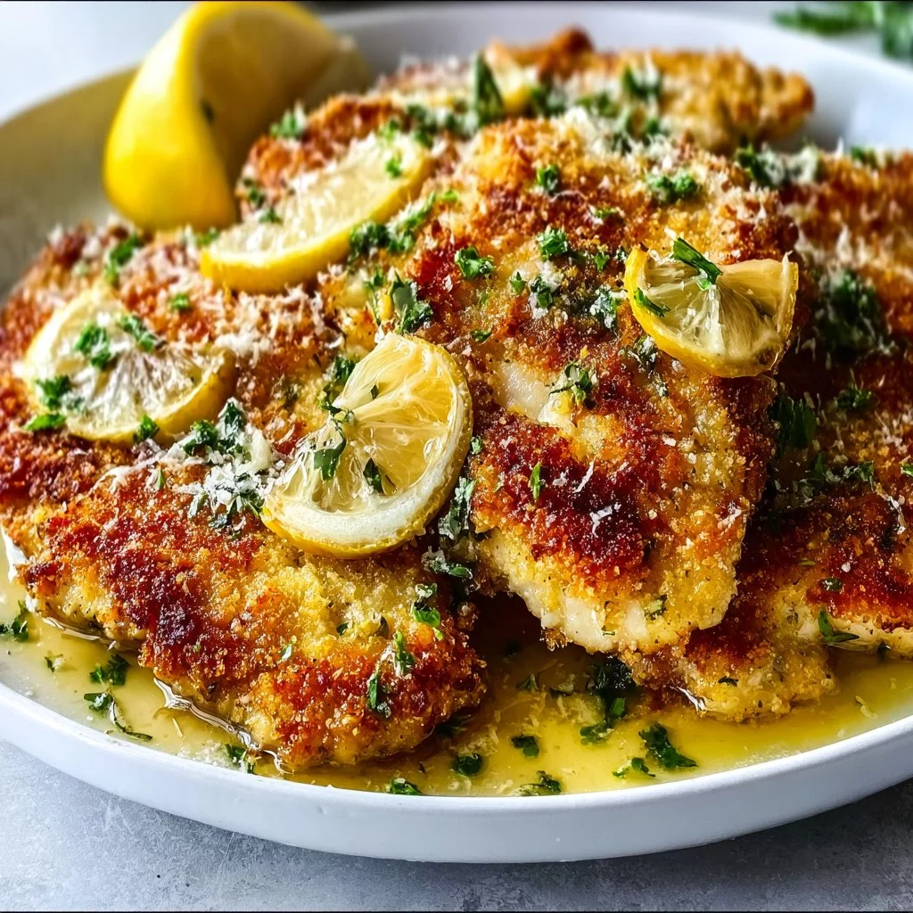 Lemon Chicken Romano: Crispy Delight for Cozy Dinners