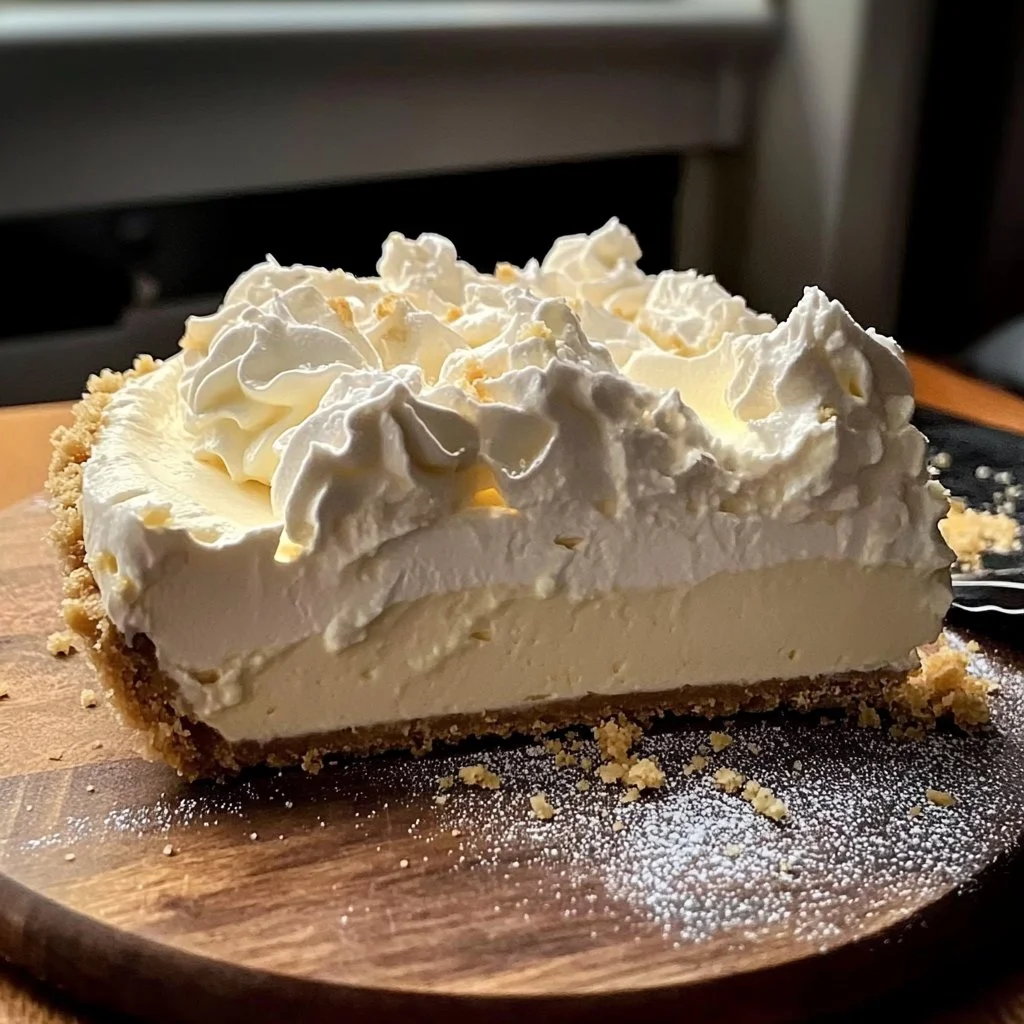 Marshmallow Whip Cheesecake