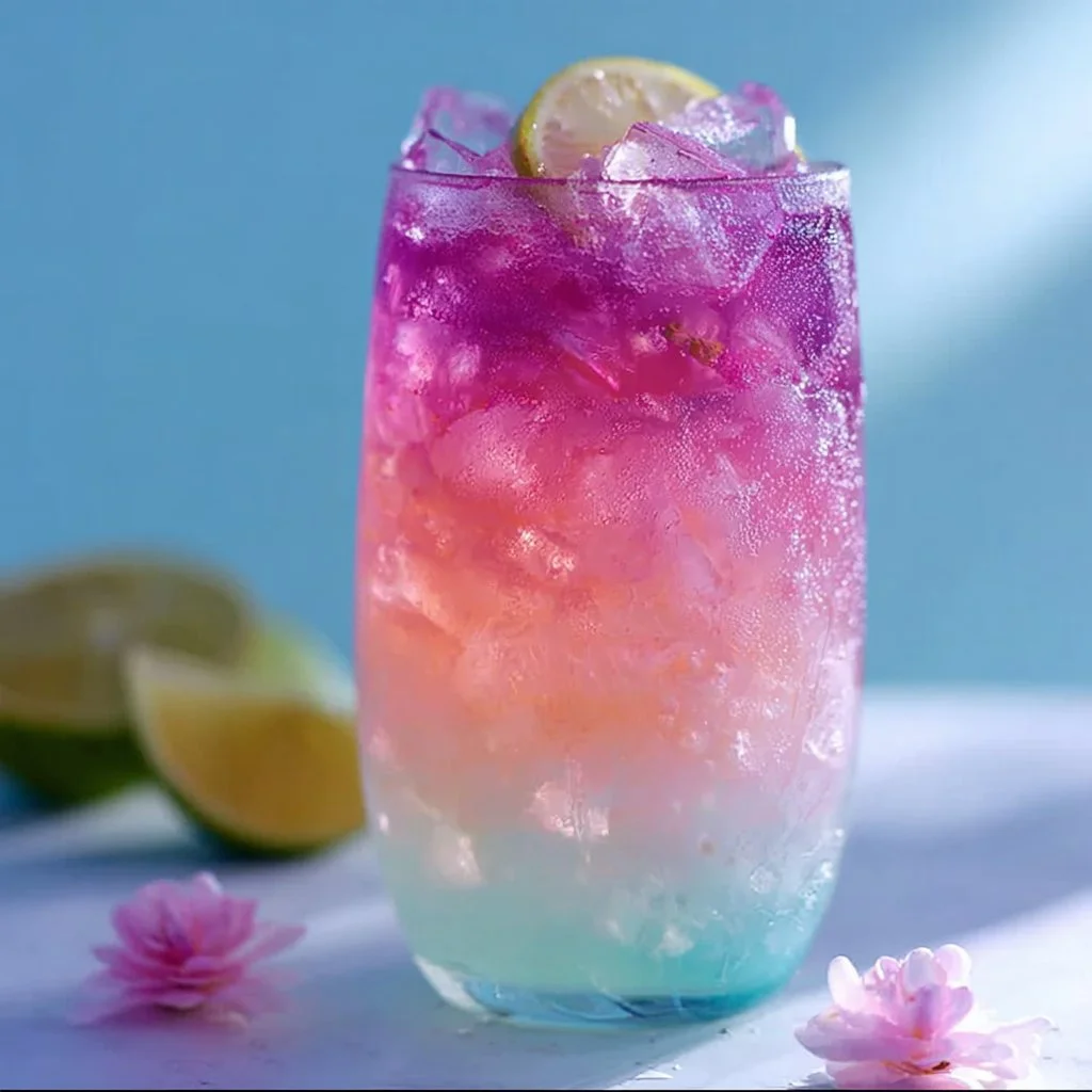 Mermaid Water Mocktail: A Refreshing Drink for the Whole Family