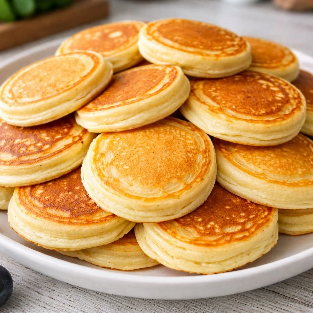 Moist Lemon Ricotta Pancakes